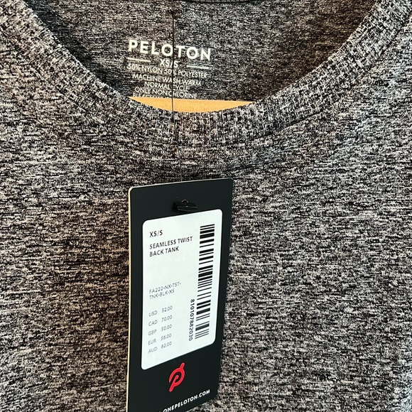 NWT Peloton Seamless Twist Tank - Picture 3 of 7